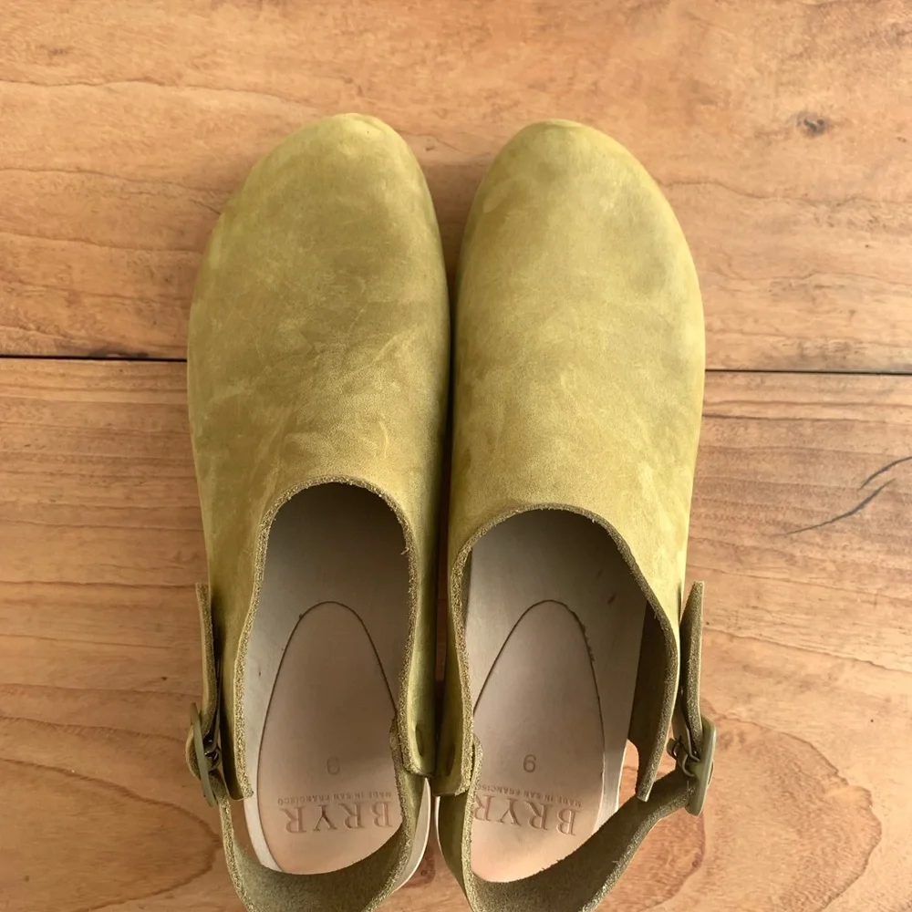 Bryr clogs - Ellie worker clog - Picture 2 of 8